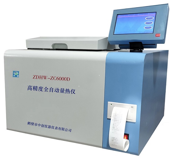ZDHW-ZC6000D高精度全自動(dòng)量熱儀 ZDHW-ZC6000D高精度全自動(dòng)量熱儀