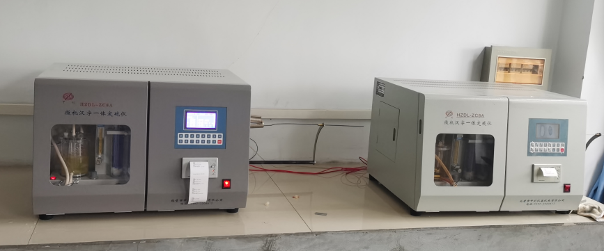 全自動(dòng)測(cè)硫儀的安裝方法